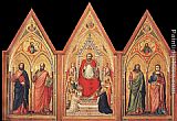 The Stefaneschi Triptych - verso by Giotto